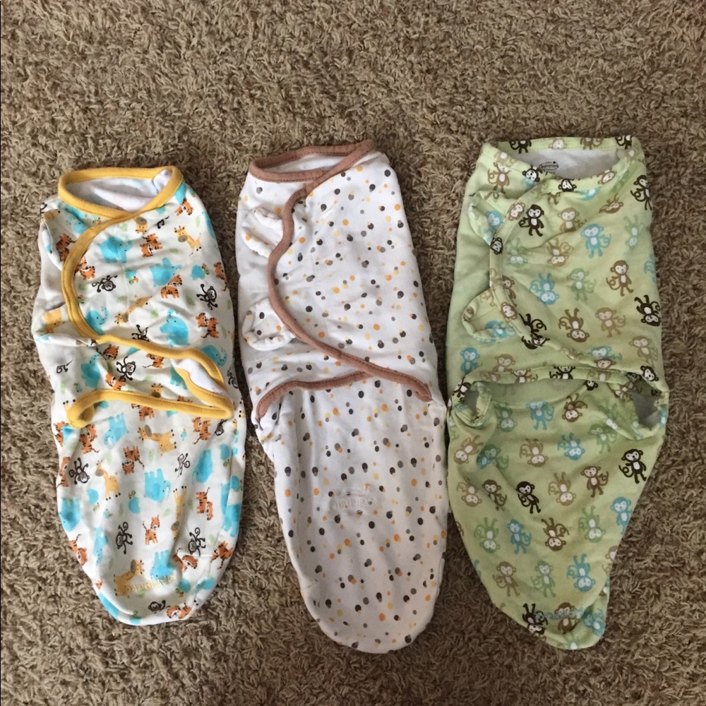 Size small -swaddles